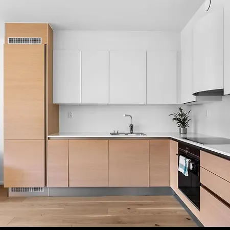 Modern In The Heart Of Oslo